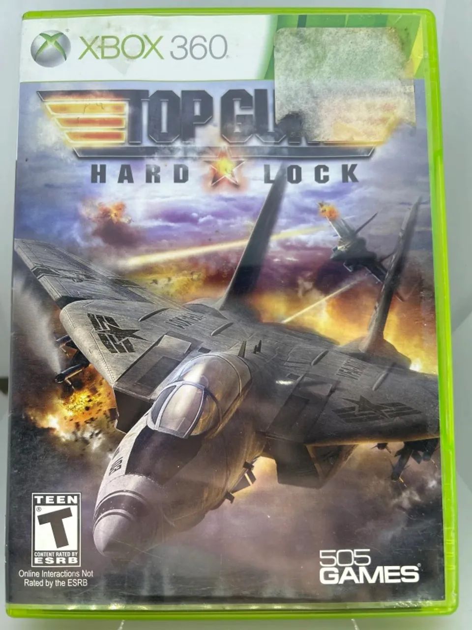 Top Gun Hard Lock Xbox 360