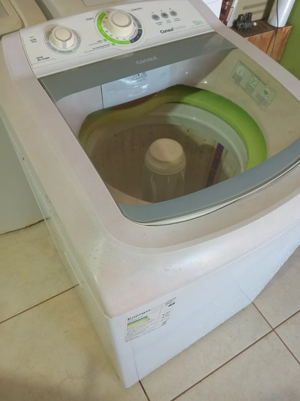 MAQ LAVAR CONSUL FACILITE 10KG