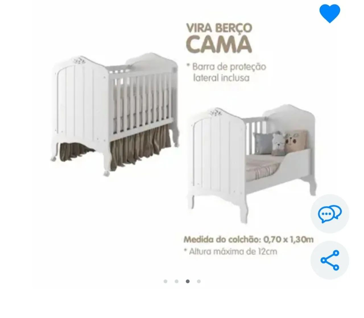 Berço mini cama  - Foto 2