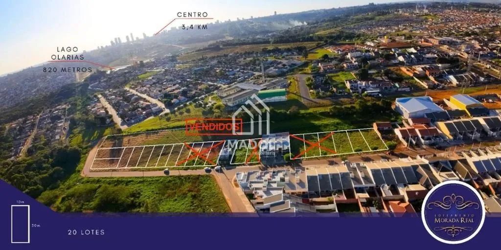 Terreno à venda, 300 m² por R$ 123.000,00 - Cará-cará - Ponta Grossa/PR - Foto 4