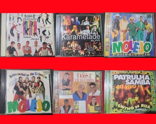  cds variados Samba Pagode MPB Lote 1, 2 e 3 - Foto 5