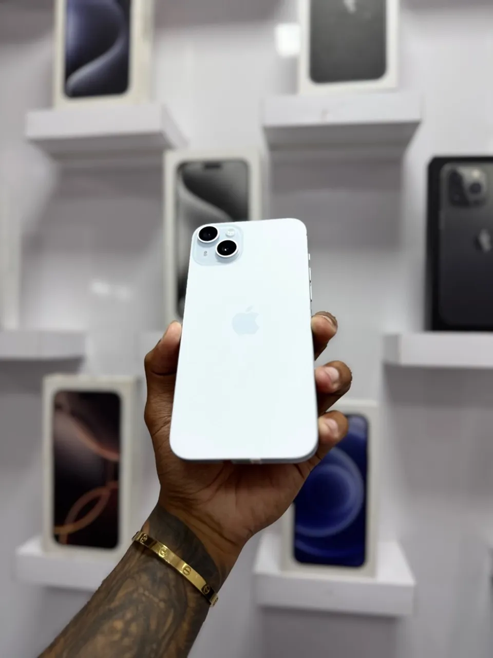 IPHONE 15 PLUS 128GB AZUL