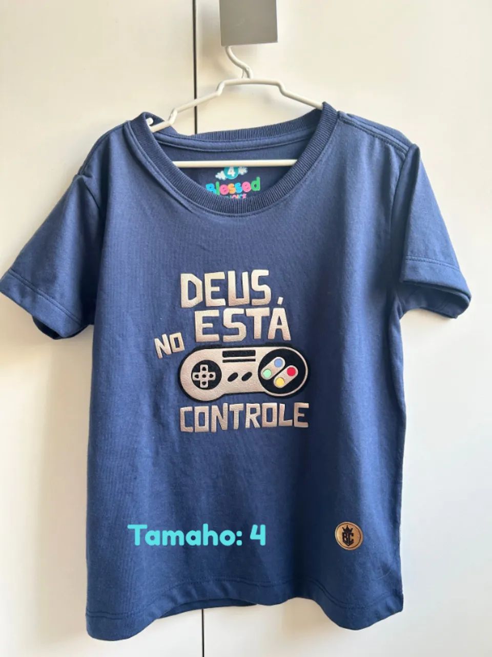 Camisas Infantis Cristã - Foto 3