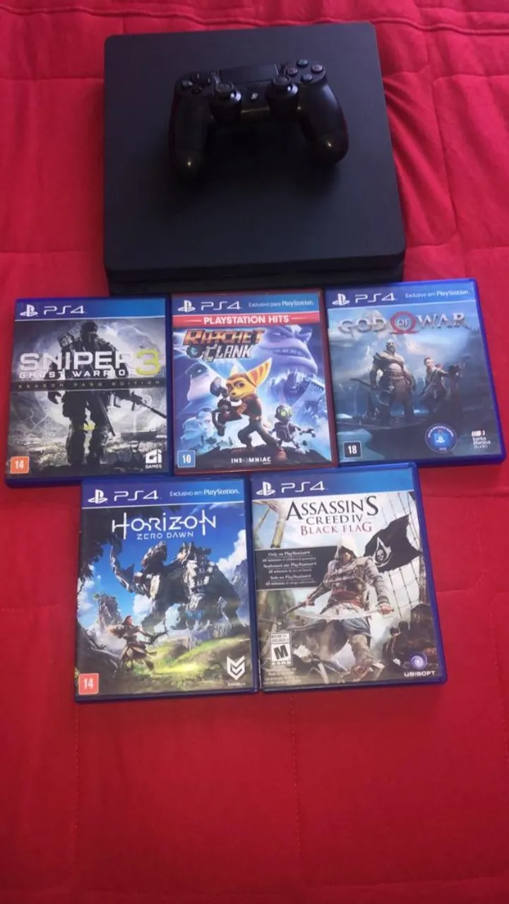 PS4 slim 1TB