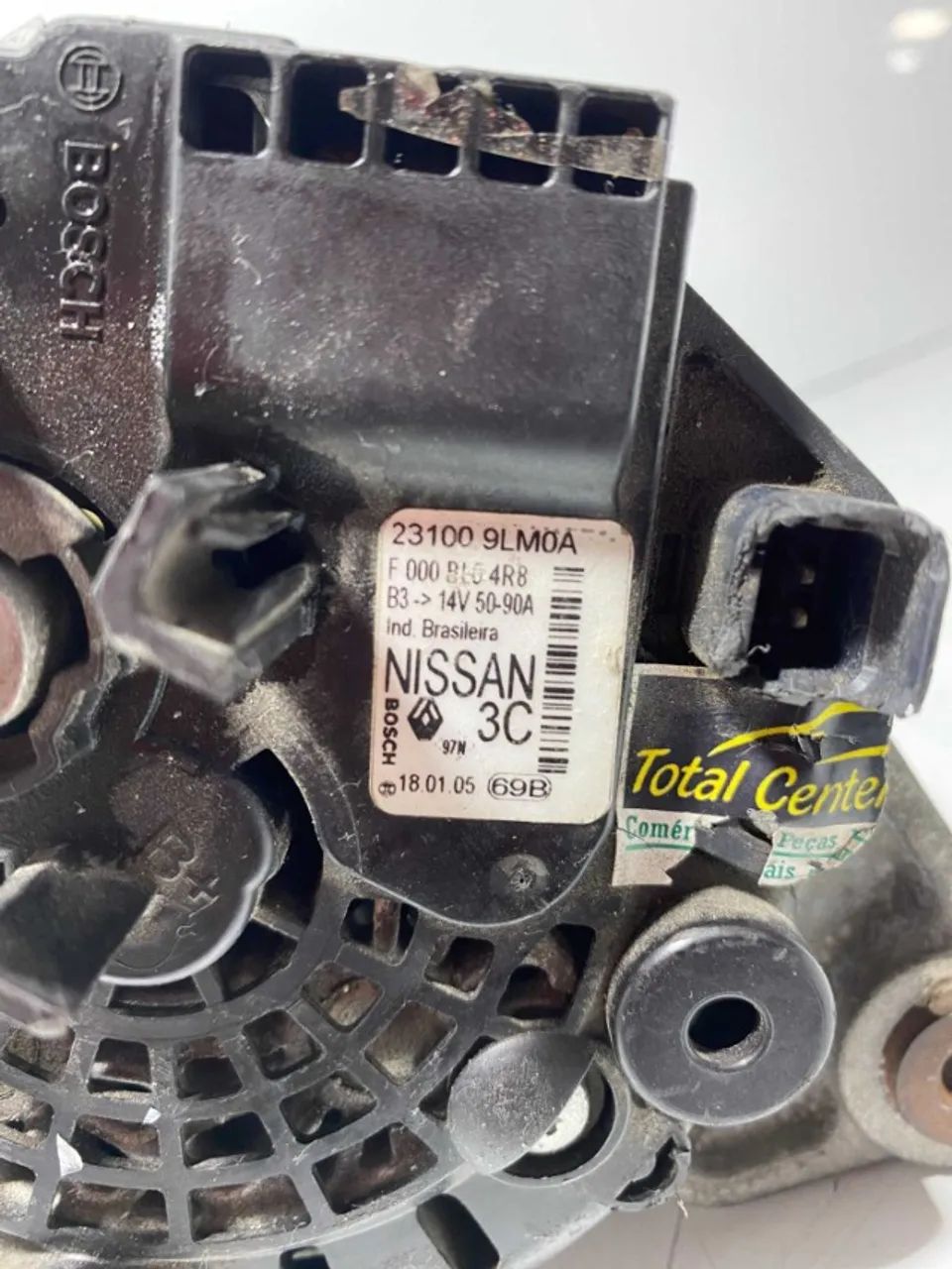 Alternador Nissan Versa 1.6 2018/19 - Foto 4