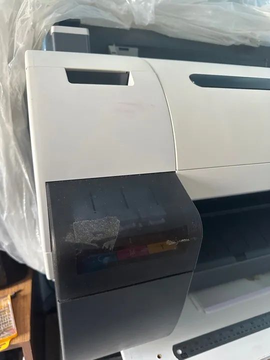 PLOTTER CANON IMAGEPROGRAF IPF670 precisa Substituir cabeça de impressão - Foto 3
