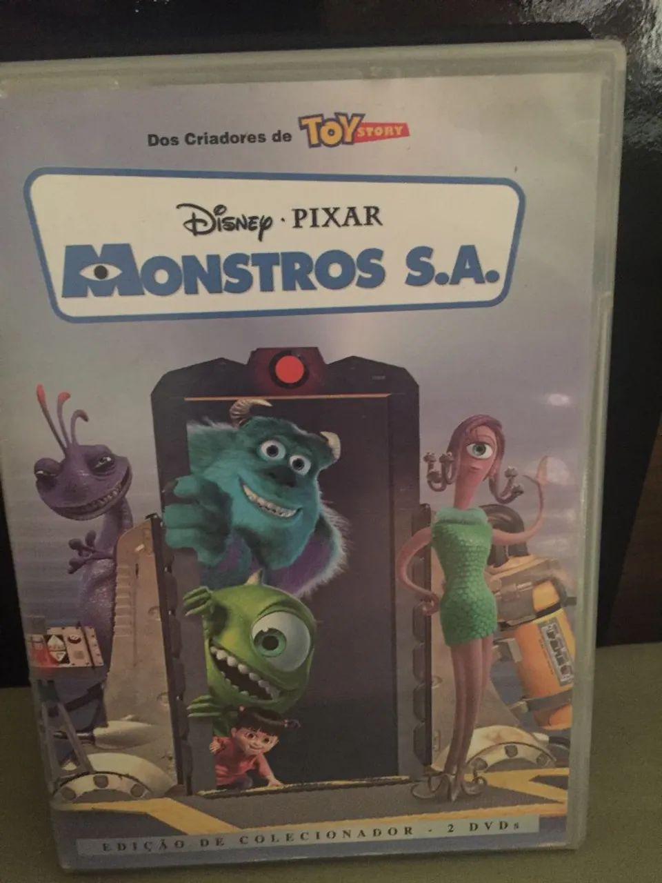 DVD Duplo Monstros S.A. 
