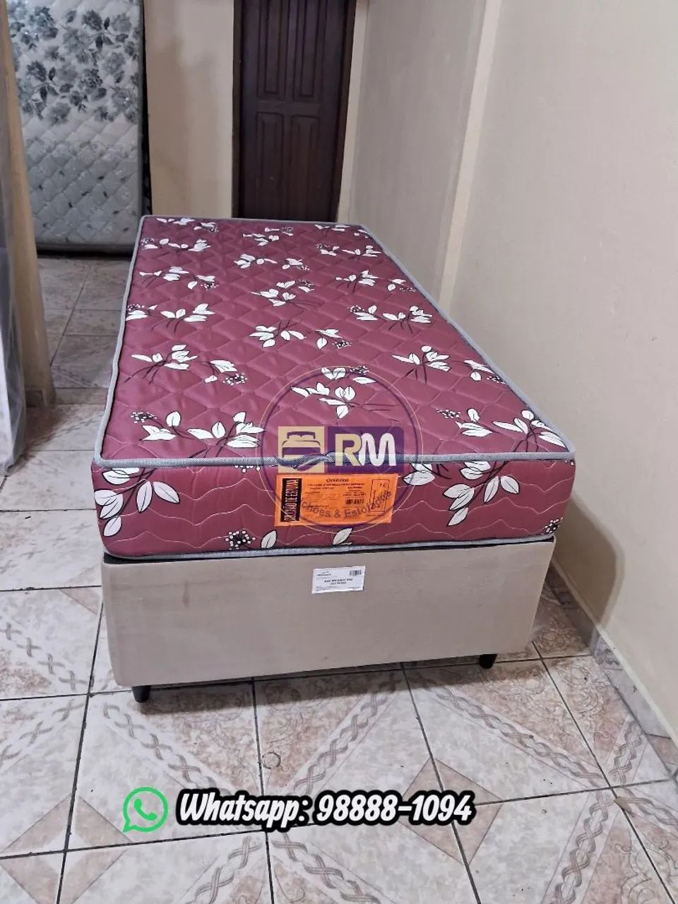 Colchão D28 Solteiro (Entrega Grátis) - Foto 2