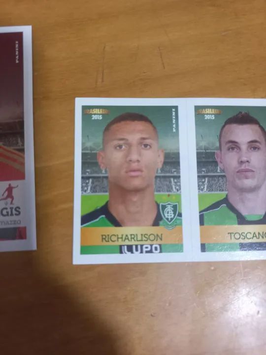 Figurinhas Brasileirão 2015 - Foto 2