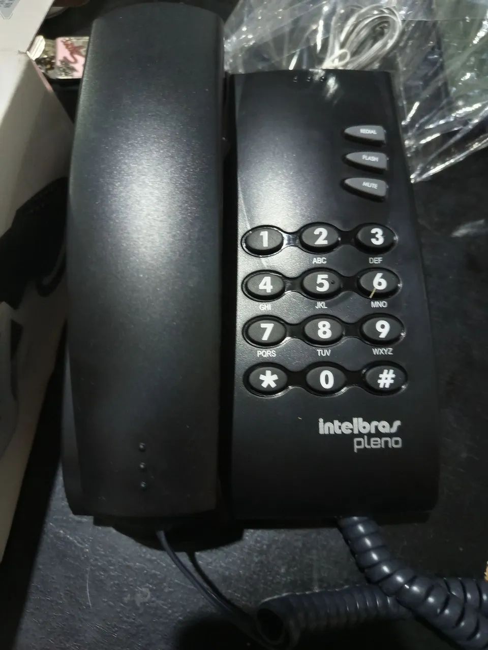 Telefone fixo Intelbras novo  - Foto 4