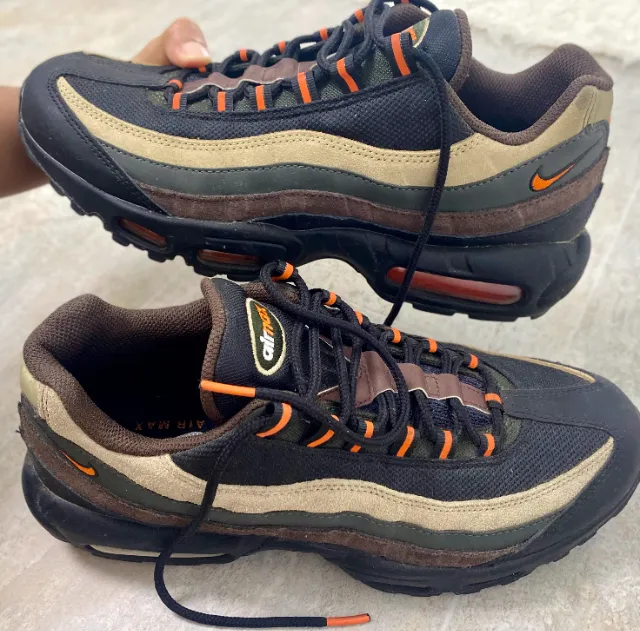Tenis Nike Air Max 95 Dark Army