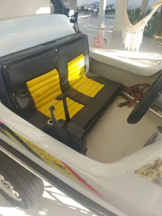 MINI LANCHA PARA 02 PESSOAS  - Foto 3