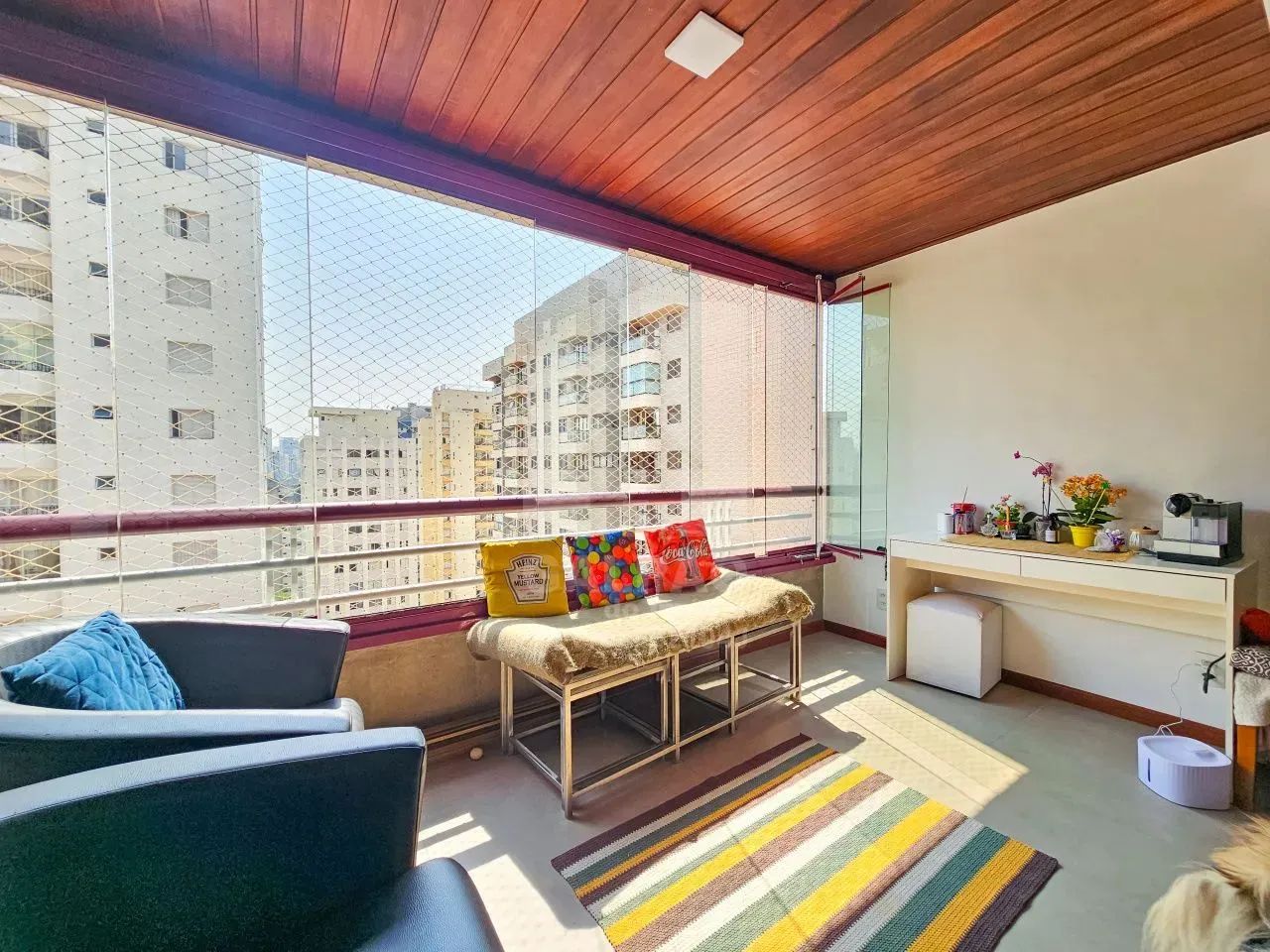 APARTAMENTO Á VENDA NO BROOKLIN, ANDAR ALTO, 120M², 3 DORM, 1 SUÍTE, 2 VAGAS!
