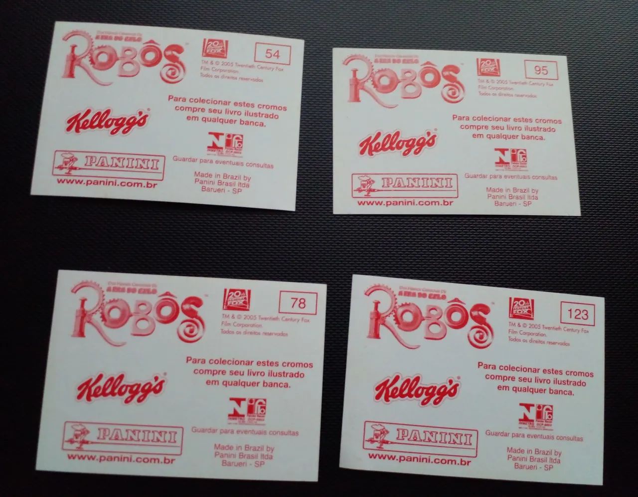 Figurinhas do Álbum Robos - Foto 2