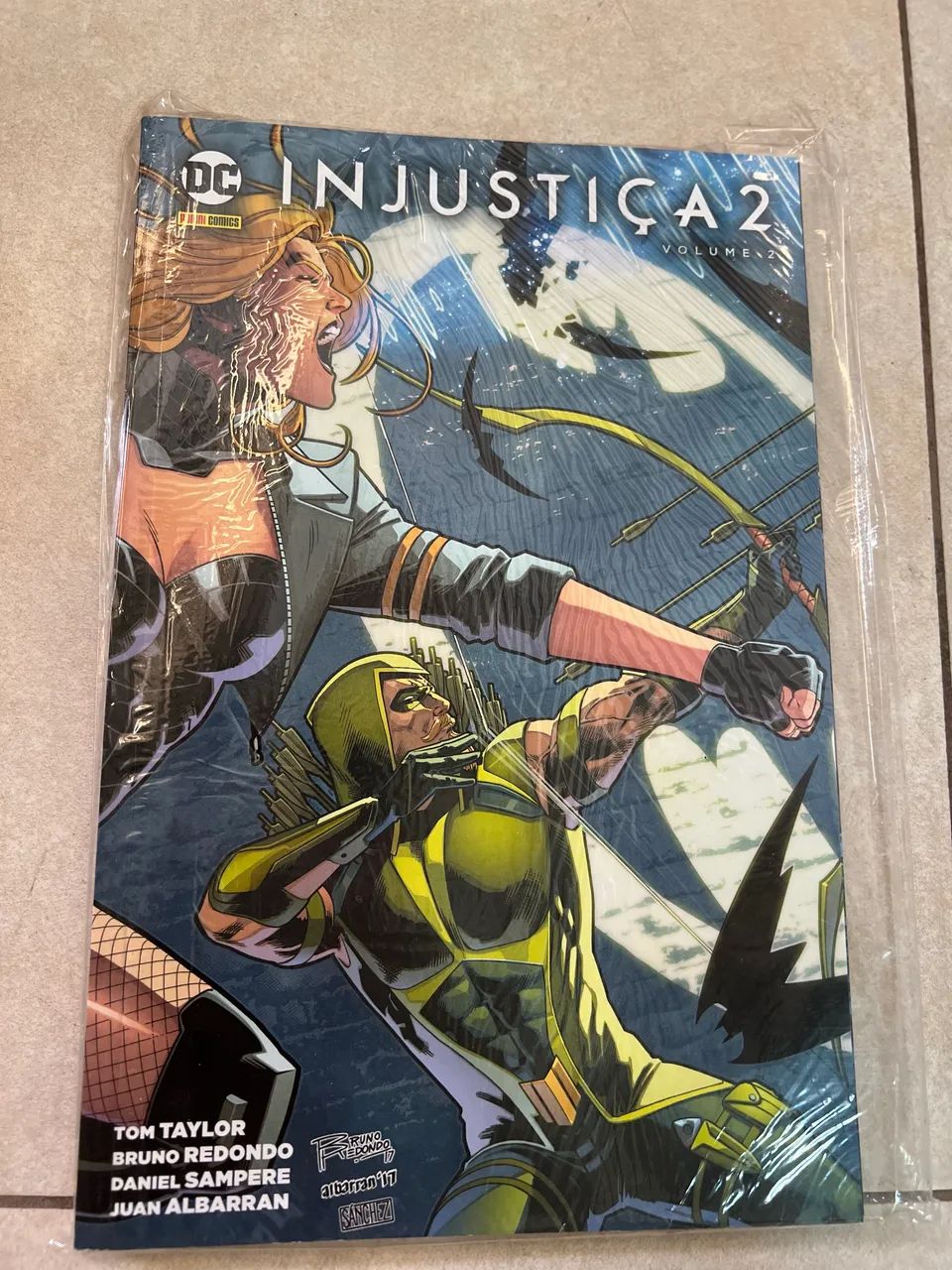 HQ quadrinho Dc comics Injustice Injustiça 2 volume 2  - Foto 6