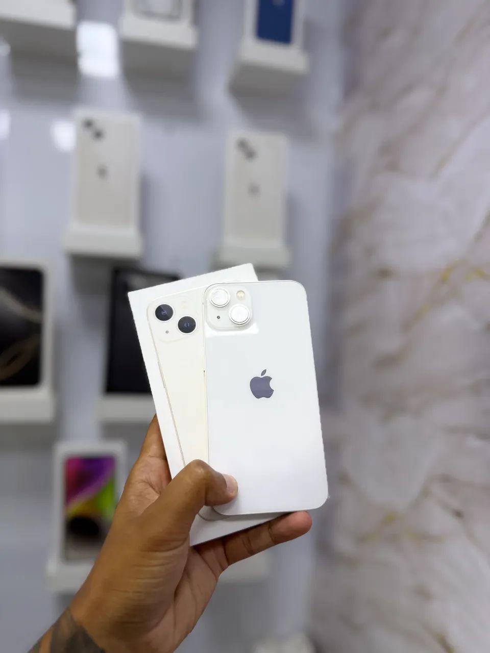 IPHONE 13 256GB BRANCO - Celulares e Smartphones - Taguatinga Sul