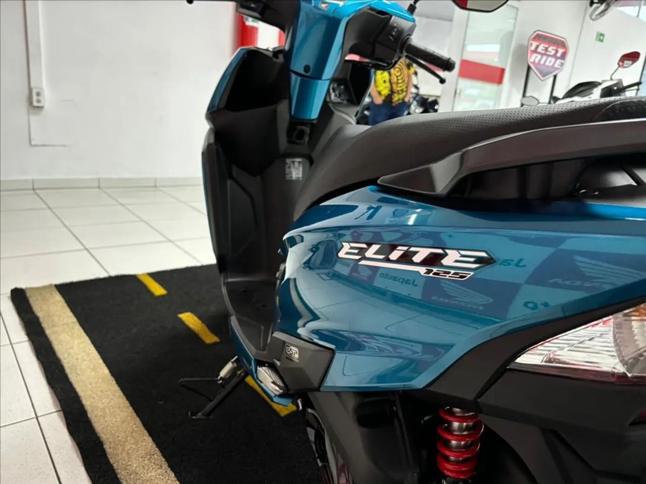 HONDA ELITE 125I - Foto 7