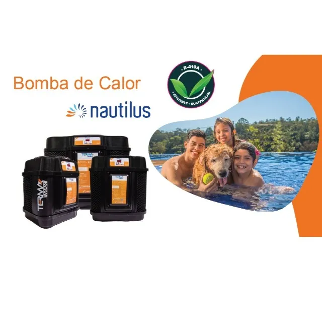 Trocador de Calor Nautilus Terma Max 6 R-410