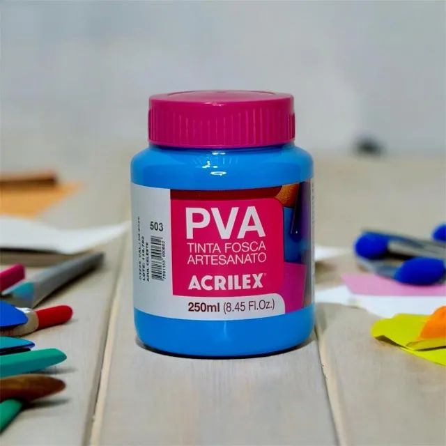 Acrilex Matte Craft and School Paint 250ml – Multiple Colors64728255068547123