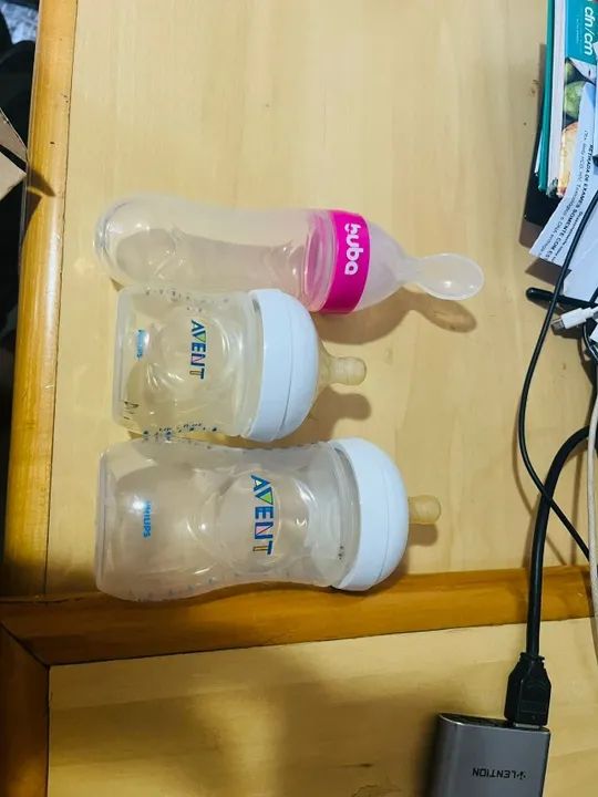 Cadeira alimentação Up To 5 Chicco + Kit Philps Avent 4 Mamadeiras - Foto 6