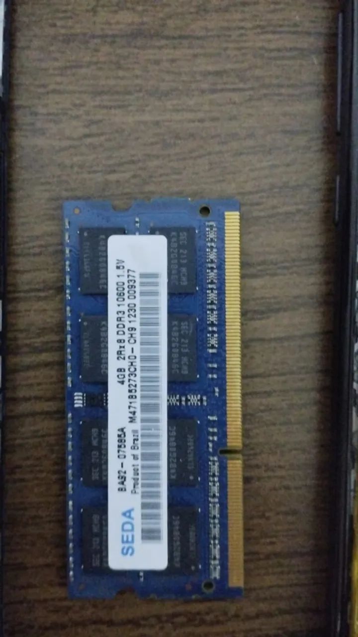 Kit Peças Celular Usadas/Algumas Danificadas- A20s, J4 Core, Moto One, Redmi Note 12, RAM - Foto 5