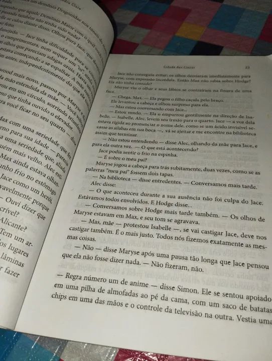 Livro Cidade das cinzas - Foto 2
