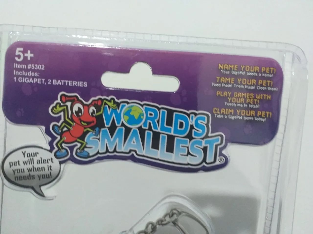Tamagotchi Giga Pets Pixel Puppy - World's Smallest - Foto 5