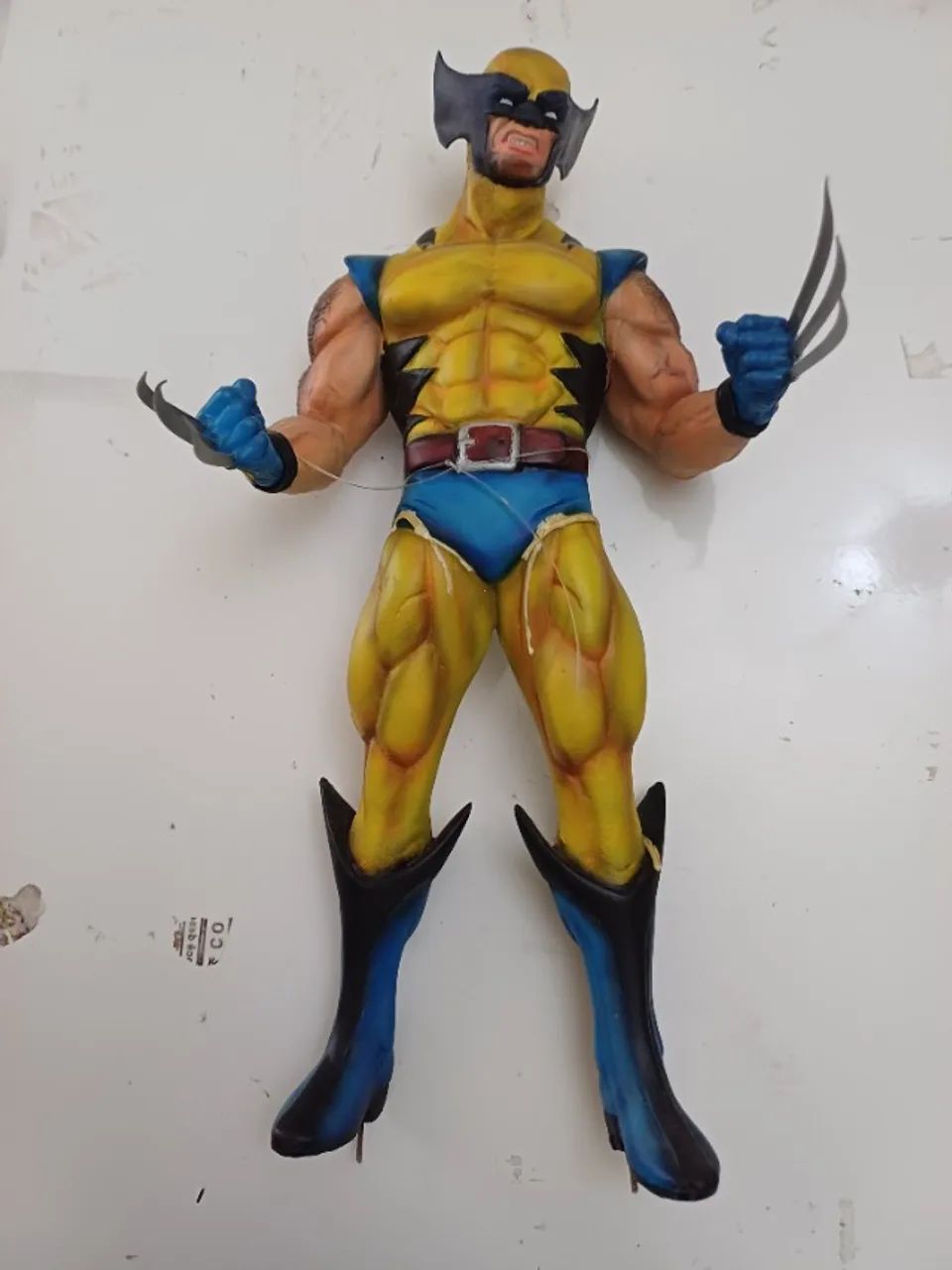 GRANDE MINIATURA DE WOLVERINE  - Foto 5