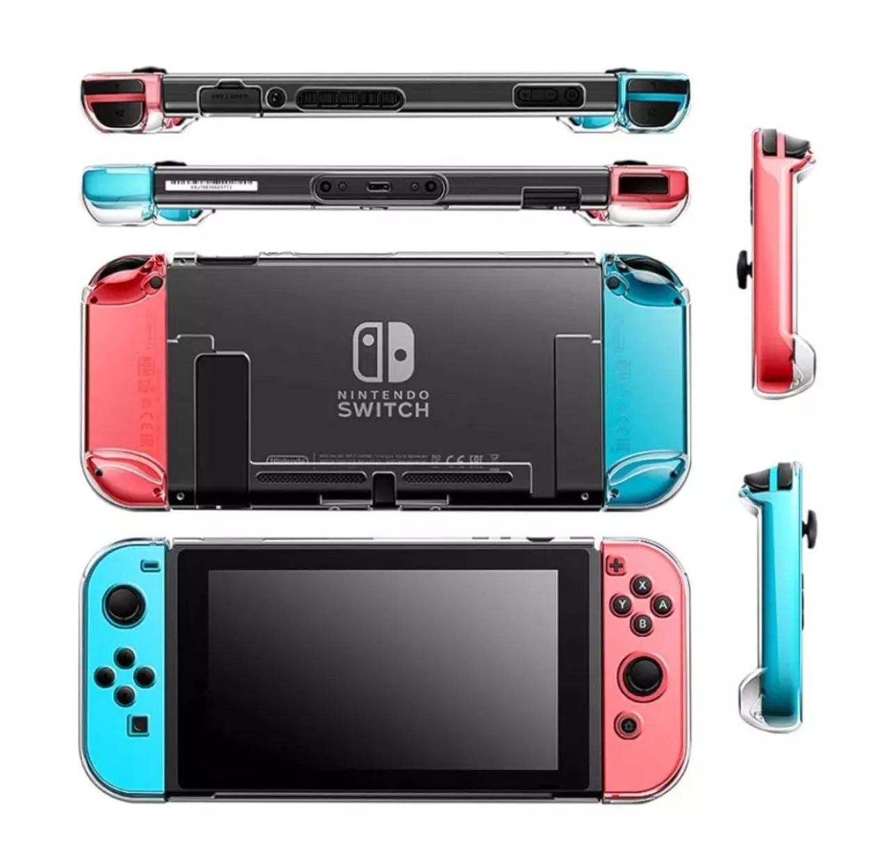 Capa Transparente para Nintendo Switch - Foto 2