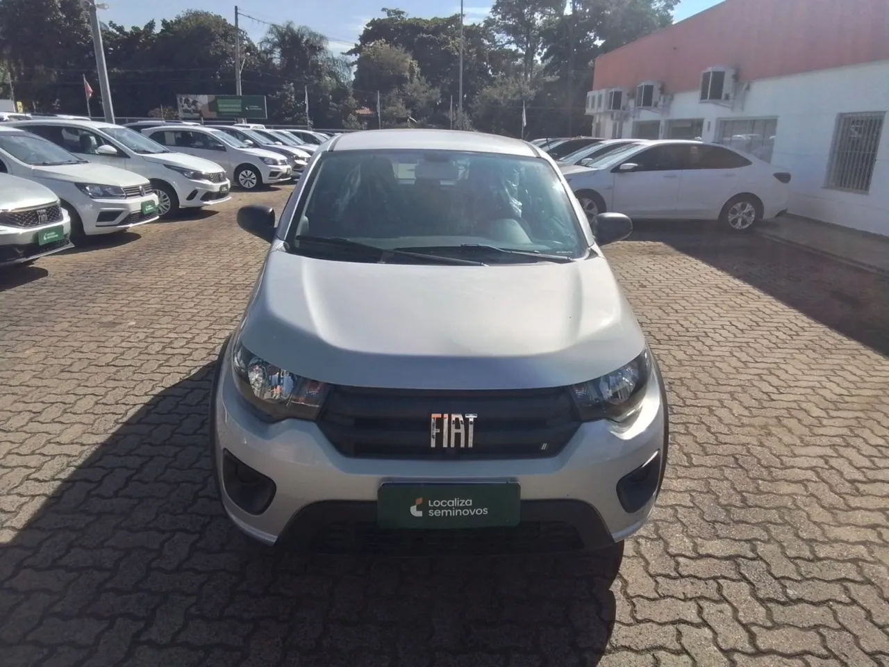 Fiat Mobi 2024 1.0 evo flex like. manual