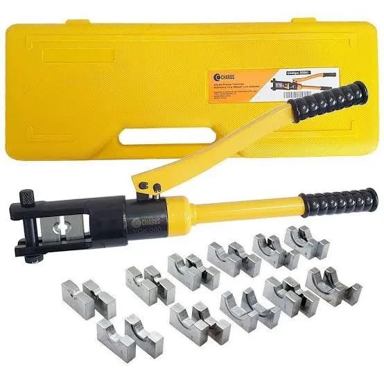 Alicate prensa terminal hidráulico 4_300mm - Foto 2