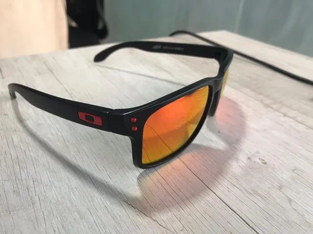Oculos Oakley Holbrook Red