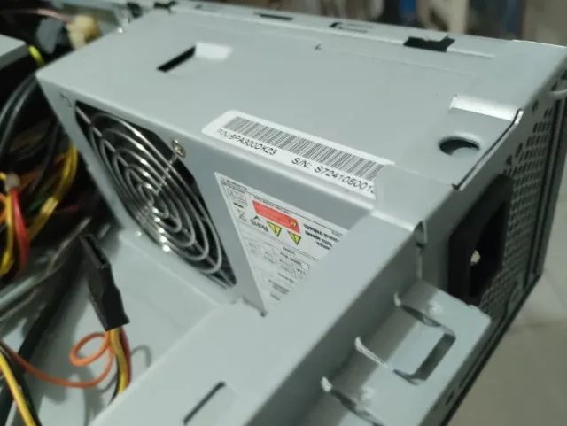 Gabinete slim Positivo com fonte mini ATX com leitor de cartões de DVD/RW - Foto 3