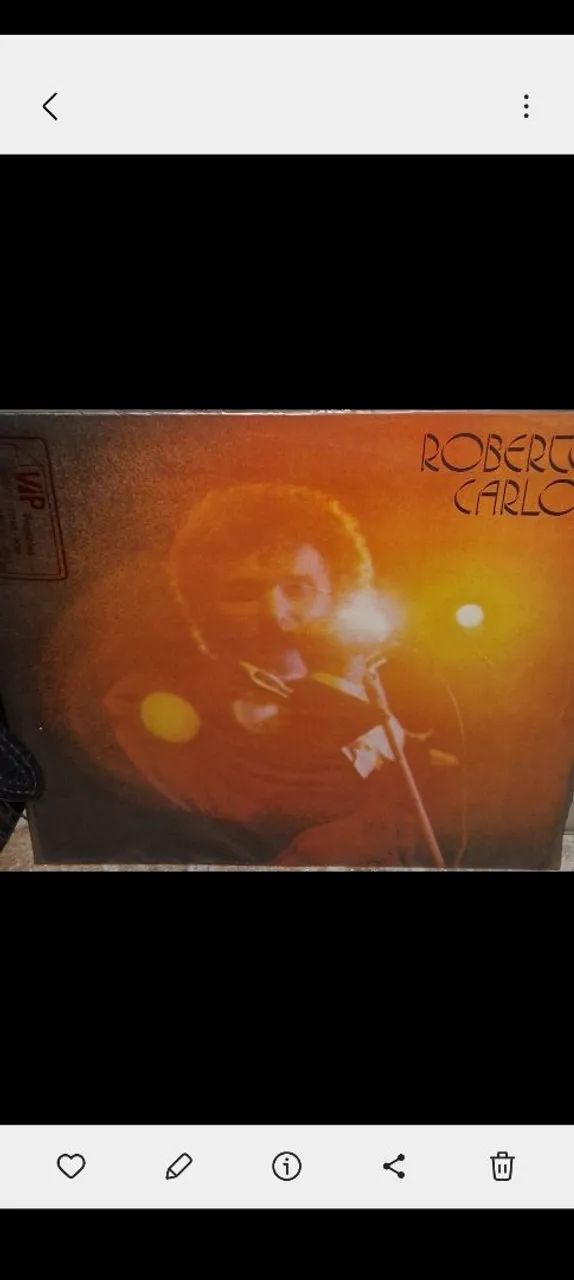 3 Lps Vinil - Roberto Carlos  - Foto 3