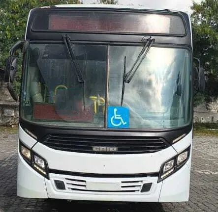 Ônibus Urbano Caio MB 1721 Ano 2019