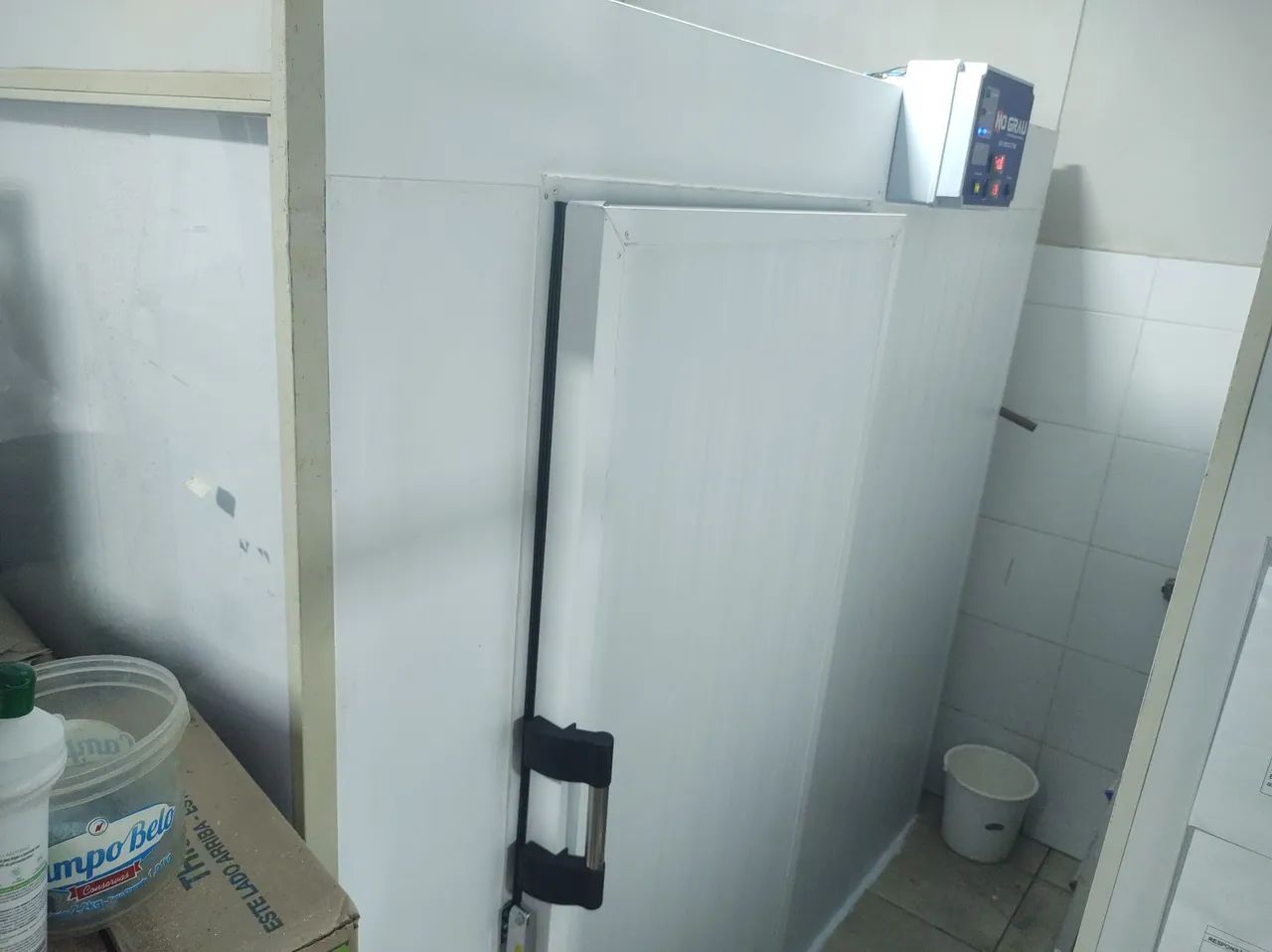 Câmara fria sob medida comércios e industrias