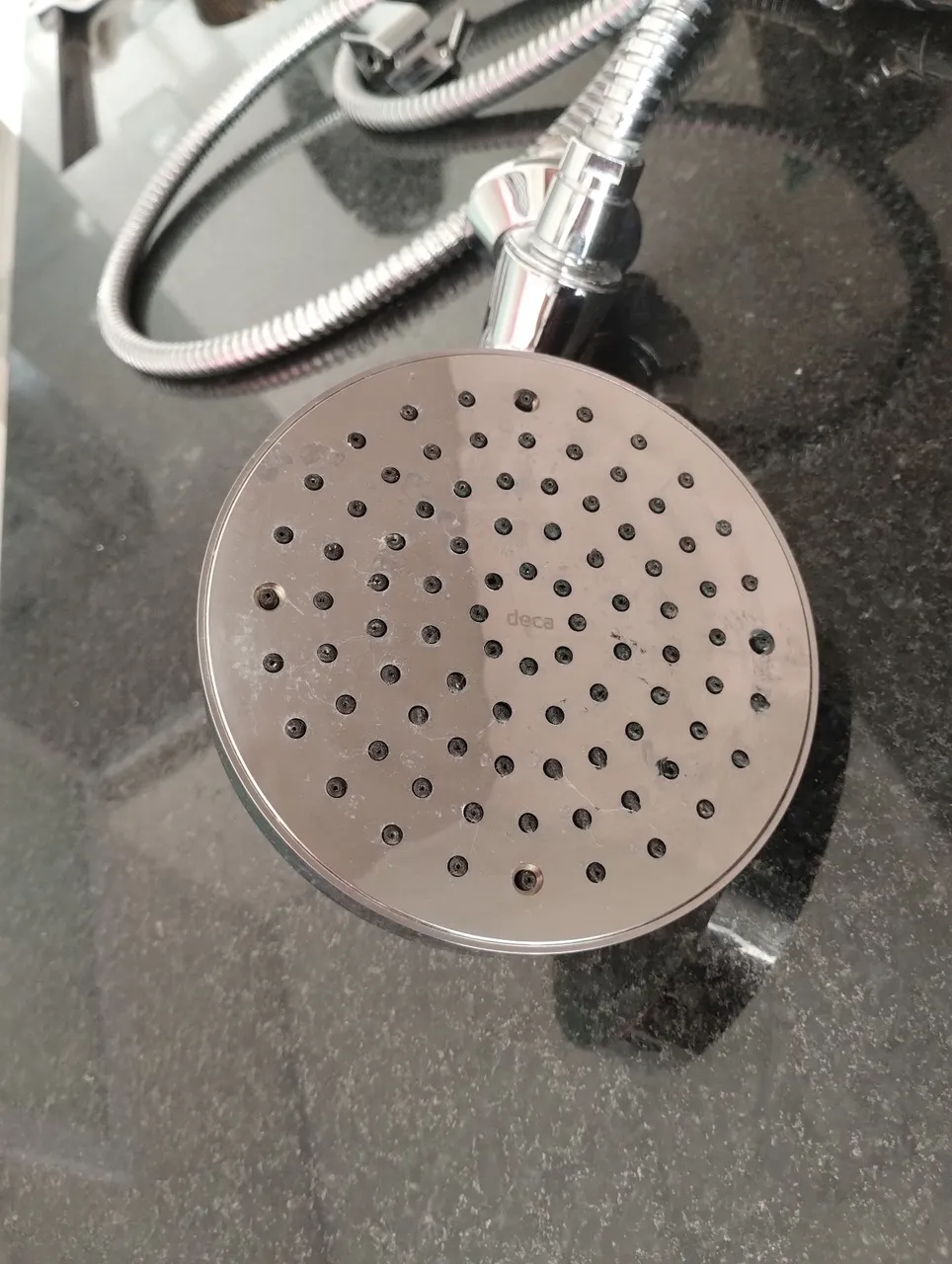 Chuveiro Deca com desviador e ducha manual flex cromado
