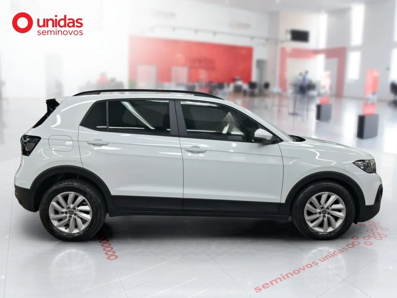 Volkswagen T-Cross 1.0 TSI Flex 12V 5P Aut. 2023 - Foto 4