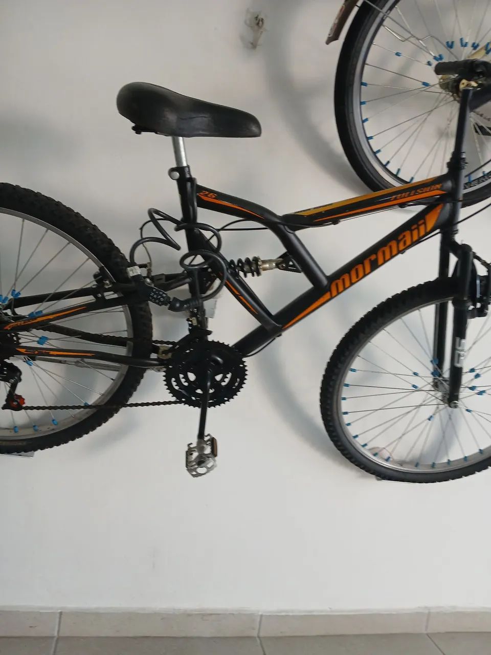 Bicicleta Mormaii Mountain Bike 21 Marchas - Foto 2