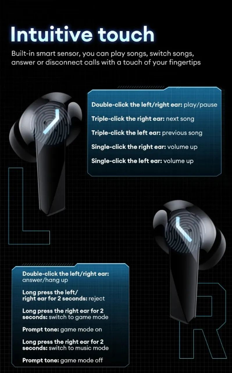 Fone Gamer Lenovo GM2 Pro Max - Foto 6