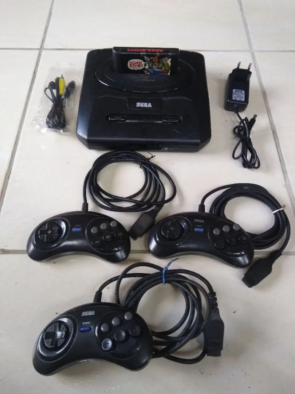 SEGA Genesis 16B completo comic zone - Foto 5