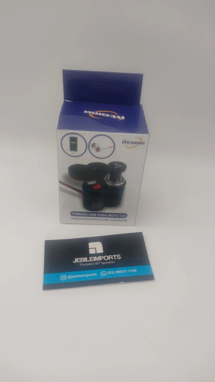 Carregador Celular moto-entrega gratis