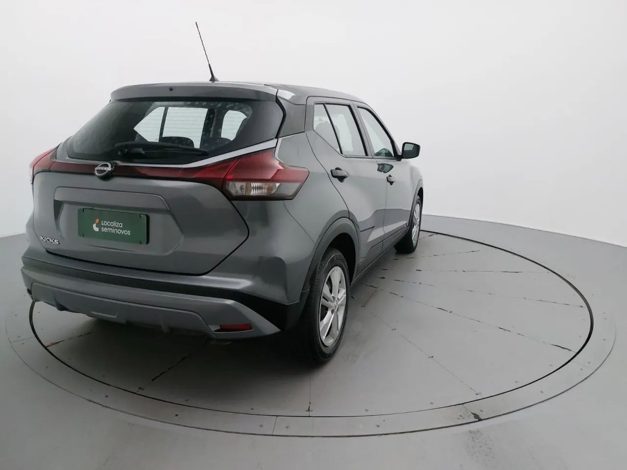 Nissan Kicks 2024 1.6 16v flexstart active xtronic - Foto 5