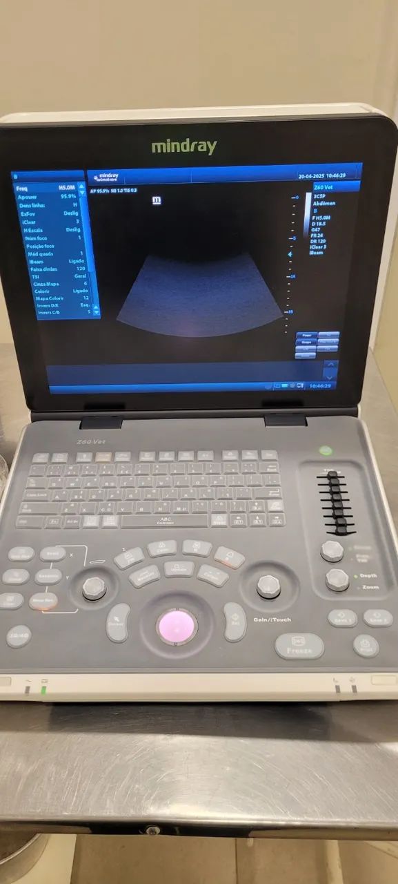 Ultrassom veterinário Z60vet novíssimo - Foto 2