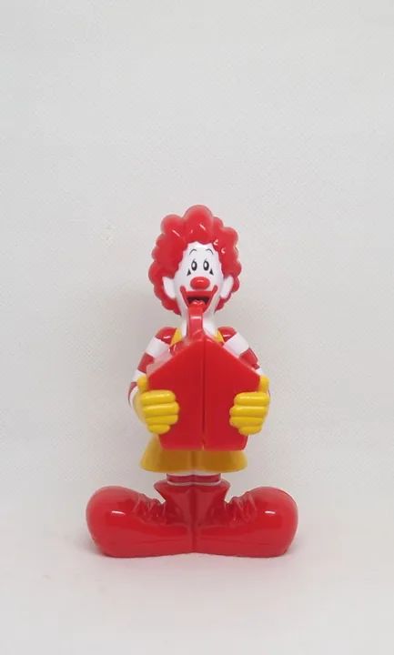 Conjunto 2 bonecos Ronald McDonald's e Caixinha Feliz - Foto 2