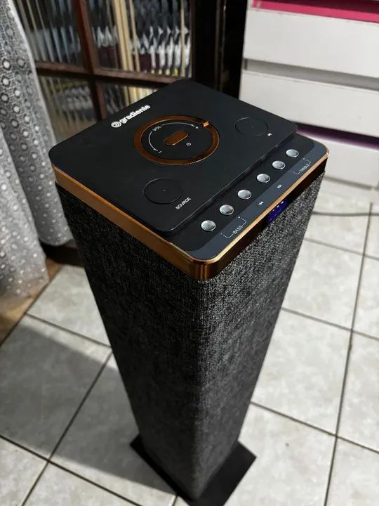 Caixa de Som Gradiente com Bluetooth 1000 rms 