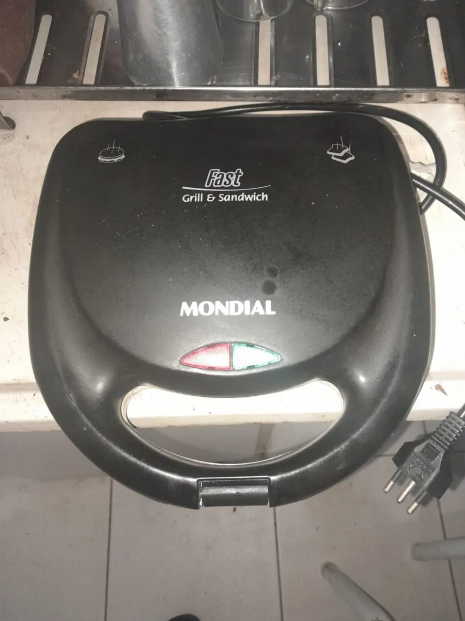 Sanduicheira Grill Fast Mondial