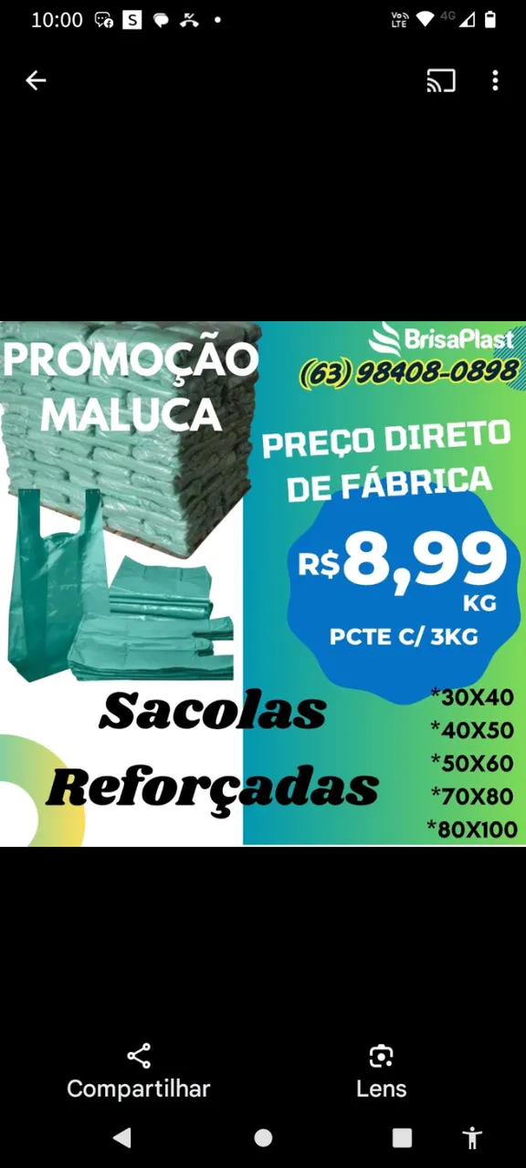 Brisa Sacolas