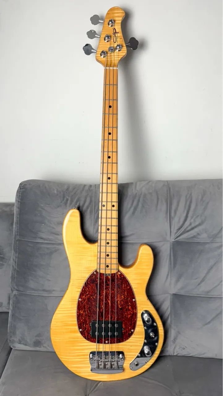 Baixo OLP StingRay MM2 Flamed Maple - Foto 3
