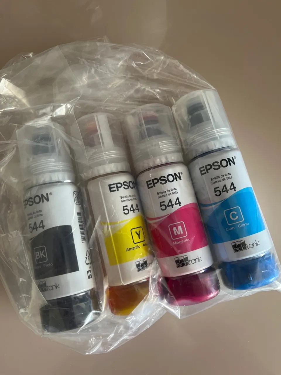 Kit de Tintas Epson 544 EcoTank